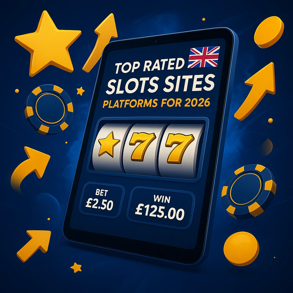 Top Rated Slots Sites Platforms for 2026