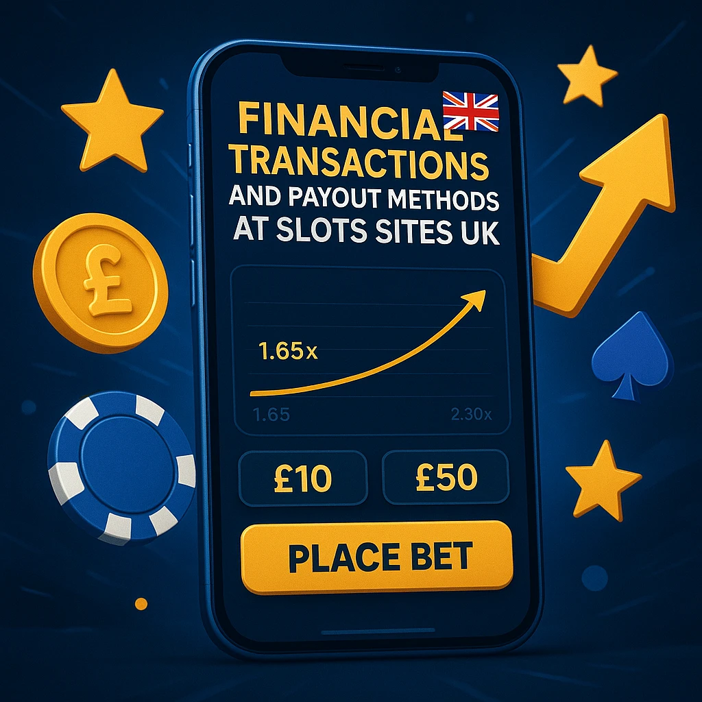 Financial Transactions and Payout Methods at Slots Sites UK