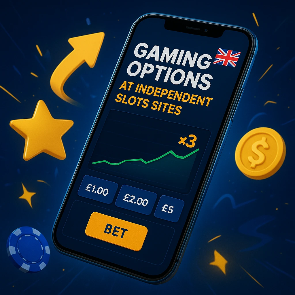 Gaming Options at Independent Slots Sites